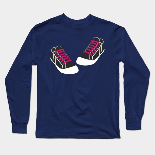 Shoes Long Sleeve T-Shirt by ilhnklv